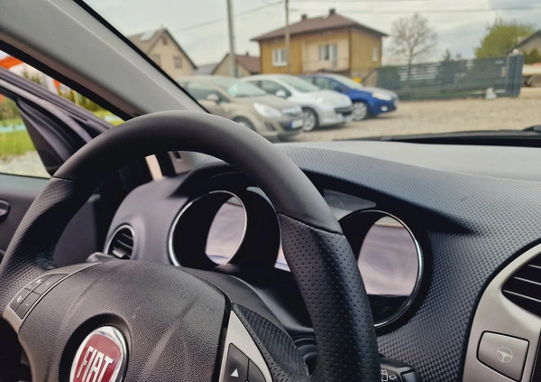 Fiat Bravo cena 19900 przebieg: 178000, rok produkcji 2009 z Gorlice małe 781